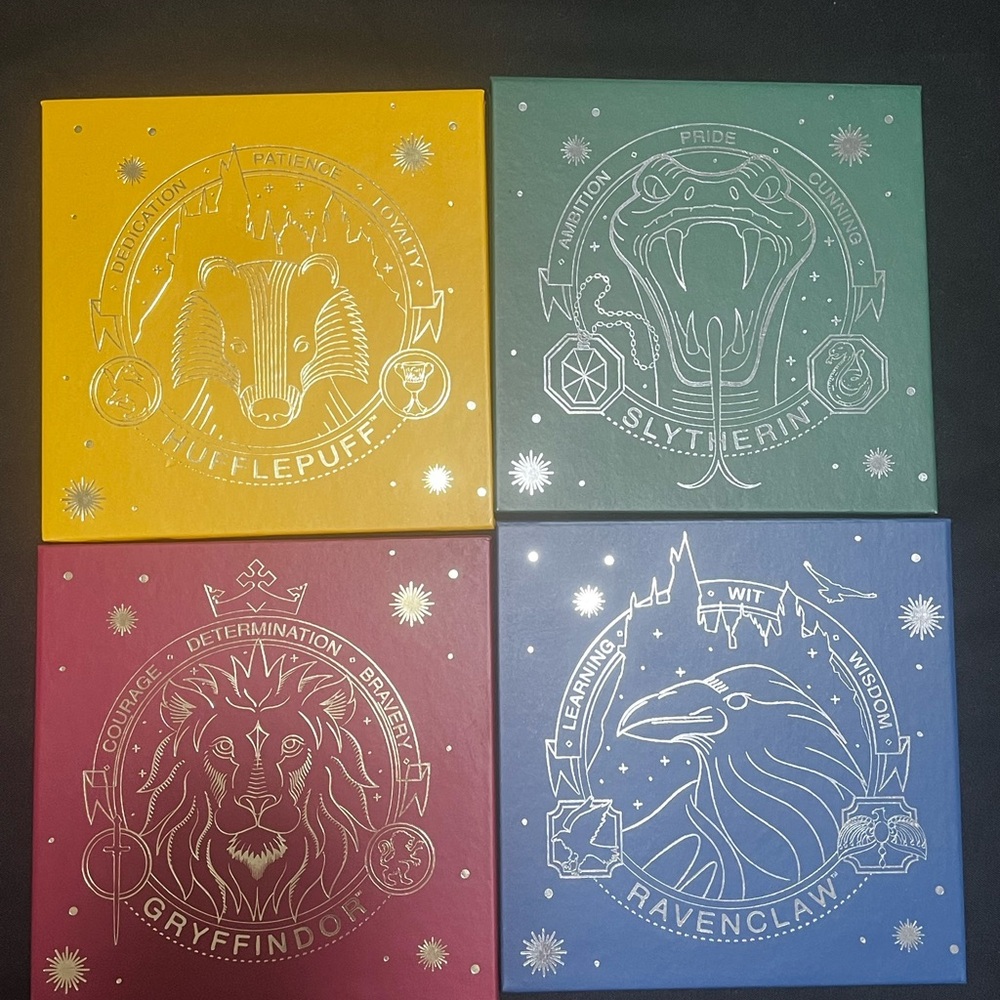 Harry Potter House Eyeshadow Palette Set